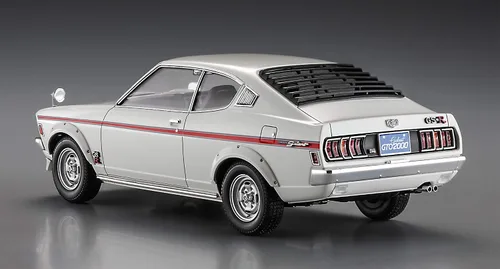 Vista 2 de Hasegawa Escala 1/24 Galant GTO 2000GSR - Modelo de plástico Kit de coche para modelo de construcción, N.º de artículo 20475