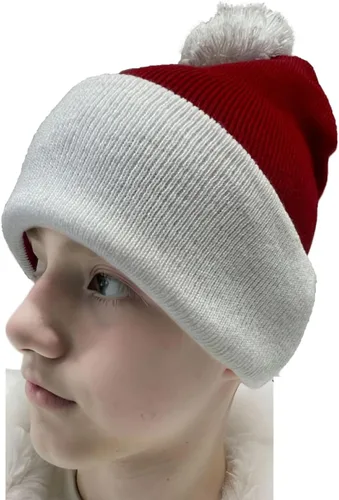 Vista 4 de COUVER Womne Winter Cozy - Gorro de punto acrílico con POM POM, 1 pieza