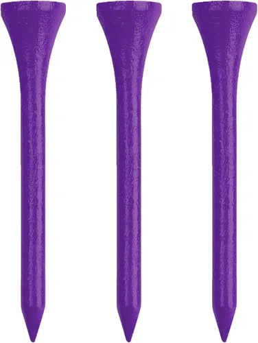 Vista 24 de Izzo Wood Golf Tees (200 Pack)