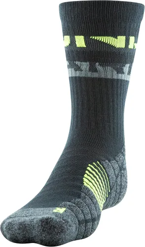 Vista 2 de Under Armour Mens Elevated Novelty Crew Socks 3-pairs