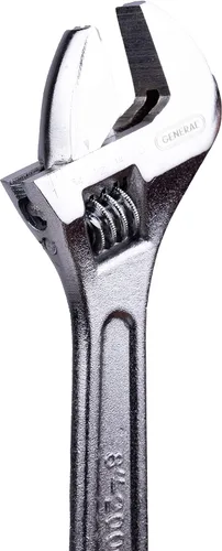 Vista 7 de General Tools Juego de llaves ajustables, 3 piezas, plata