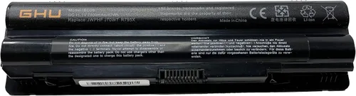 Vista 5 de GHU Nueva batería de 87 Wh 9 celdas JWPHF R795x compatible con portátiles Dell XPS 14 L401x 15 L502X L501X 17 L702X L701X 61YD0 P/N P11f 312-1123
