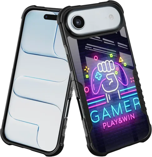 Vista 24 de Funda compatible con iPhone 11 [parachoques a prueba de golpes] [antiarañazos] [antideslizante] cubierta de protección resistente para hombres