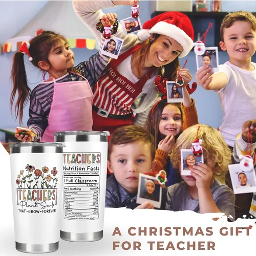 Vista 5 de DUNKMATE Regalos de Agradecimiento para Profesores - Regalos para Profesores para Mujeres - Semana de Agradecimiento a los Profesores, Regreso a