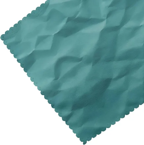 Vista 5 de Rectangular Placemats Set of 4, Heat Resistant Origami Fold Printed Kitchen Dining Table Mats