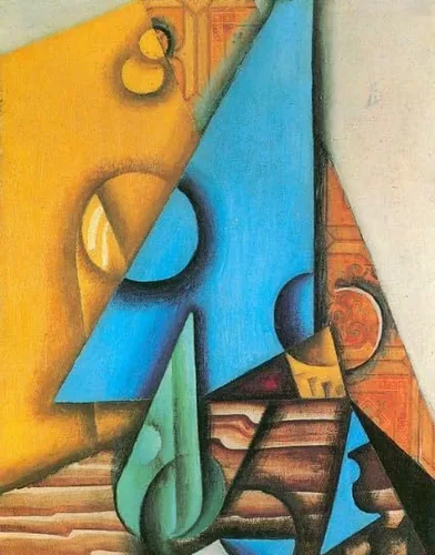 Vista 2 de CafePress Still Life By Juan Gris 250 Piece Jigsaw Puzzle