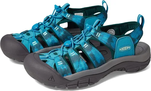 Vista 36 de KEEN Sandalias de agua Newport H2 con punta cerrada para mujer Aleación/cheurón