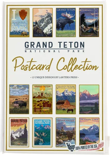 Vista 11 de Lantern Press Postales de Parques Nacionales, juego completo de los 63 63 Parques Nacionales