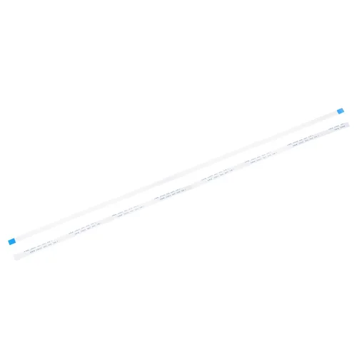 Vista 25 de uxcell Cable plano flexible, 5 pines de 0.020 in de paso de 1.181 in, FPC FFC, cable de cinta flexible para TV LCD, audio para automóvil