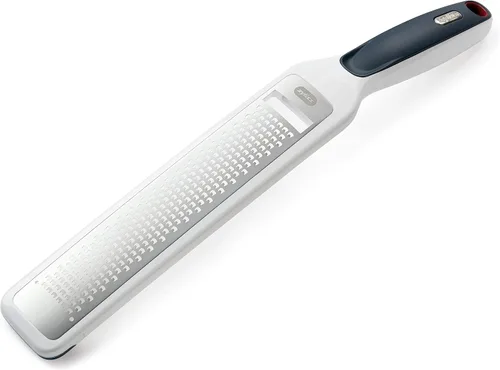 Vista 5 de Zyliss Rallador rotativo grabado con ácido de queso con tambores finos y gruesos, 1 paquete, color blanco