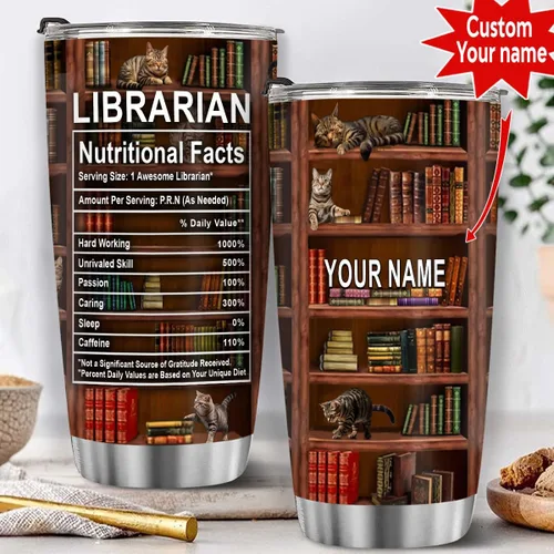 Vista 22 de T40413 - Taza personalizada para amantes de los libros, taza de café con texto en inglés "Just A Girl Loves Book", regalo para mujeres y niñas