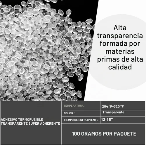 Vista 4 de Maitys Pegamento para encoladora de cantos termofusible de 3.53 oz para máquina de bandas de borde, gránulos de pegamento caliente, cuentas