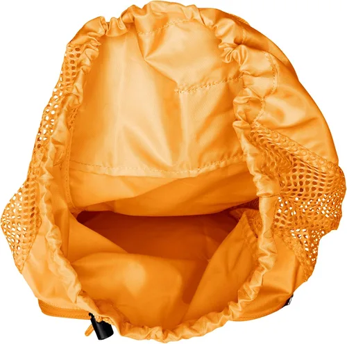 Vista 2 de Speedo Bolsa de Equipo de Malla Ventilador Deluxe con Cordón para Adultos Unisex Caléndula brillante