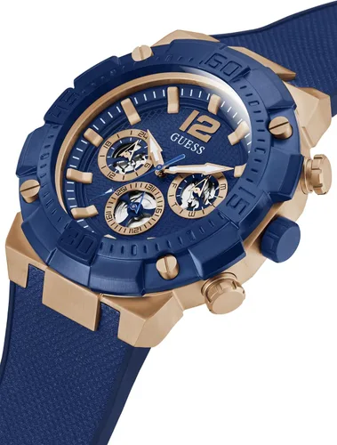 Vista 5 de GUESS Mens Stainless Steel Multifunction 50mm Watch