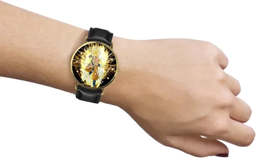 Vista 5 de XUTAI Relojes de pulsera de cuarzo para mujer, negocios, ocio, unisex, imagen personalizada, reloj de cuero para hombres y mujeres, Plateado