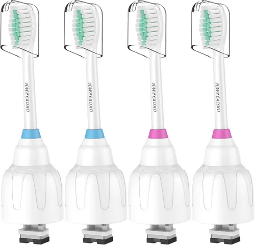 Vista 8 de Cabezales de cepillo de dientes de repuesto para Philips Sonicare E-Series/Essence/Xtreme/Elite y otros modelos de cepillos de dientes eléctricos