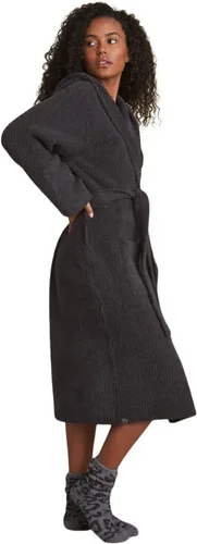 Vista 9 de Barefoot Dreams CozyChic - Bata acanalada con capucha