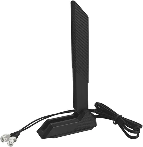 Vista 3 de ZAHARA Antena WiFi 6E de doble banda RP-SMA para ASUS ROG Strix Gaming WiFi B660-I Z590-A Z590-E Z590-F Z590-I / Z790-P Z790-E Z790-F Z790-I
