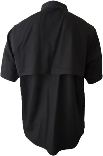 Vista 2 de Camisa de manga larga con botones de pesca para hombre, transpirable, para exteriores, casual, ligera