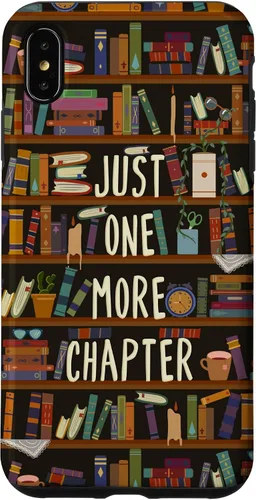 Vista 8 de Funda para iPhone 11 Pro Max Just One More Chapter Book Reading Lover Bookworm Book Nerd