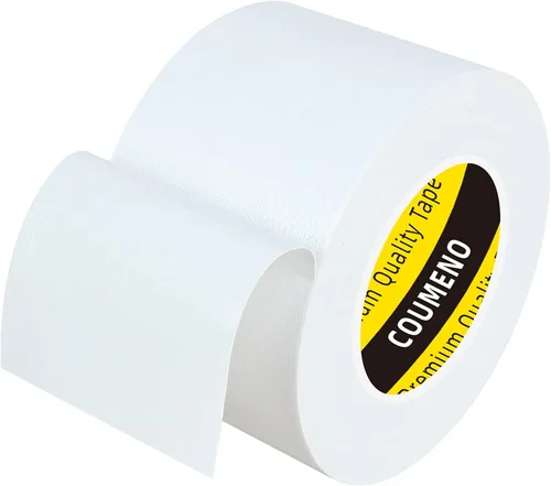 Vista 16 de Cinta de sellado de COUMENO para tope resistente 0.2inX0.4inX33FT adhesiva impermeable para puertas y ventanas, perfecta para bloquear corrientes