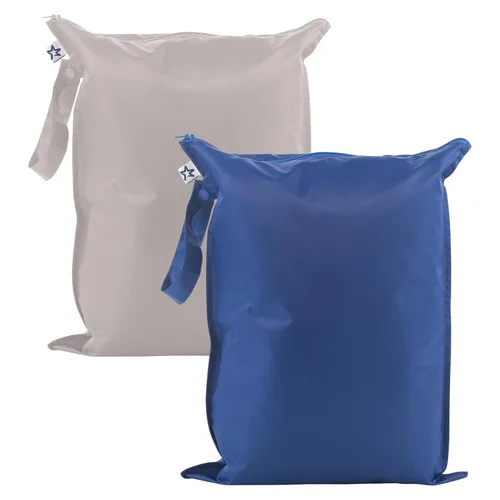 Vista 44 de Tiny Twinkle Bolsas húmedas a prueba de desorden 1 paquete de bolsas húmedas reutilizables impermeables para trajes de baño Ropa de bebé Bolsa