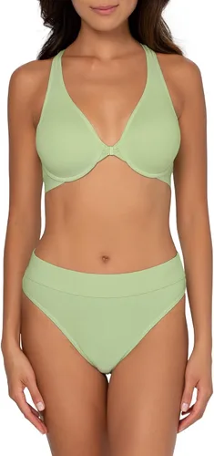 Vista 6 de Smart & Sexy Brasier Cloud de algodón cómodo con cierre frontal y espalda cruzada para mujer