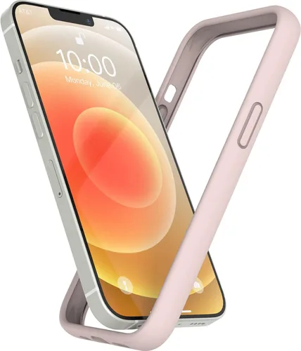 Vista 25 de Funda de silicona líquida para iPhone 12/12 Pro de 6.1 pulgadas, color negro [Absorción de golpes] [Protección de borde elevado]