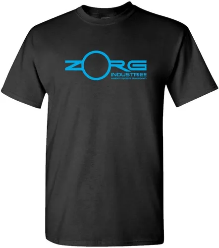 Vista 3 de Zorg Industries - Element Movie Funny - Camiseta de algodón para hombre