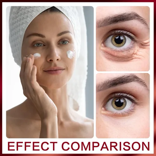 Vista 4 de Crema de retinol para cara con colágeno, ácido hialurónico antienvejecimiento y antiarrugas, crema de estiramiento facial para tensar y reafirmar