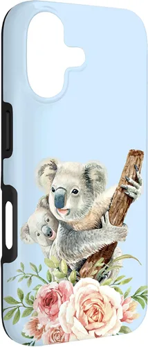 Vista 3 de Cute Pretty Mama Koala Bear and Baby Cub Gift Case for iPhone 17