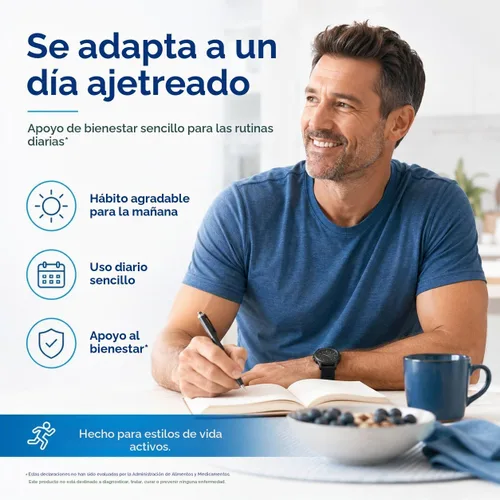 Vista 8 de Suplemento de apoyo para la salud del nervio ciático, 120 cápsulas veganas