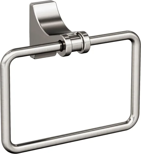 Vista 43 de Amerock BH36053G10 Barra de toalla de níquel cepillado Toallero de 457 mm Davenport Porta toallas de baño Accesorios de baño Accesorios