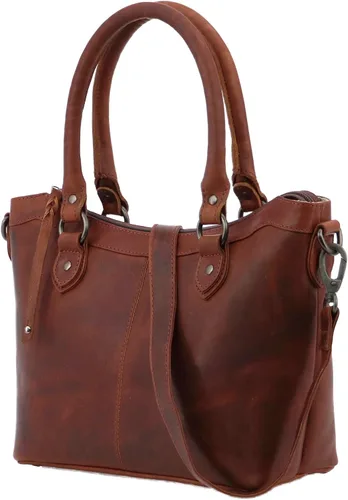 Vista 2 de Lady Oculta Sadie - Bolso de piel envejecida