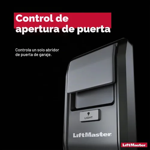 Vista 5 de LiftMaster 882LMW - Solo compatible con los abridores de puerta de garaje Security+ 2.0 LiftMaster - Panel de control de puerta de garaje compatible