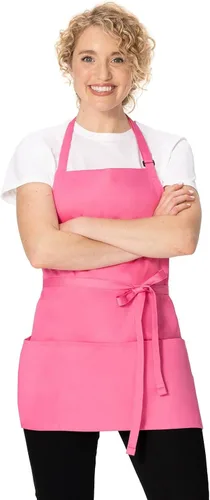 Vista 18 de Chef Works - Delantal unisex de tres bolsillos