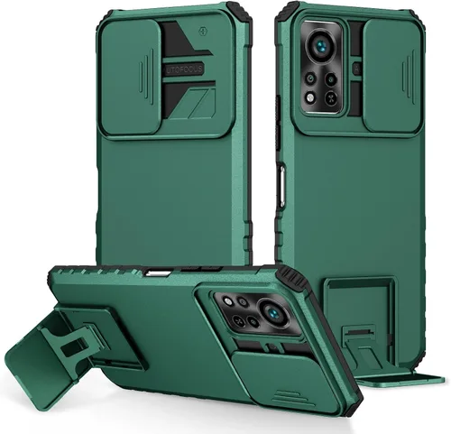 Vista 25 de Funda compatible con Samsung Galaxy M13 5G/A04 Dimensional Soporte Ventana Corredera Teléfono Móvil Funda Protectora a Prueba de Golpes para Samsung