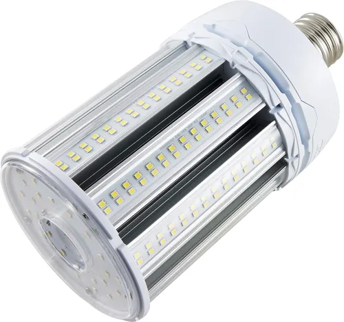 Vista 2 de Satco S49396, bombilla LED de mazorca de maíz de 100 W, reemplazo HID, base EX39, bombilla