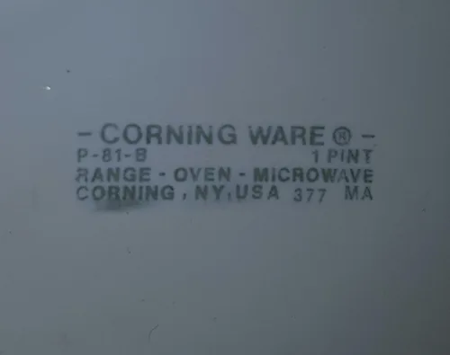 Vista 6 de Corning Ware Spice O' Life juego de menuette 6 piezas