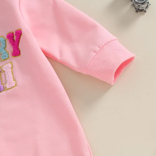 Vista 55 de FYBITBO Ropa de bebé niño niña Santa manga larga mono mameluco recién nacido primera Navidad traje de una pieza
