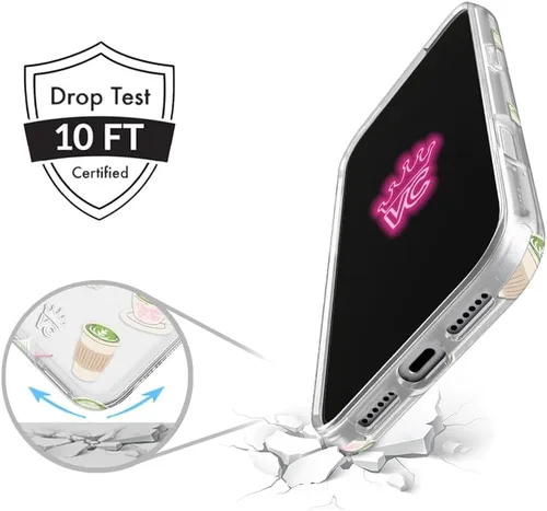 Vista 184 de VELVET CAVIAR Funda para iPhone 15, compatible con MagSafe, probada contra caídas de 10 pies, fundas protectoras de diseño, leopardo color rosa