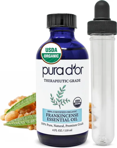 Vista 16 de PURA D'OR Aceite esencial de madera de cedro orgánico (4 onzas con gotero de vidrio) 100% puro y natural de grado terapéutico para cabello, cuerpo