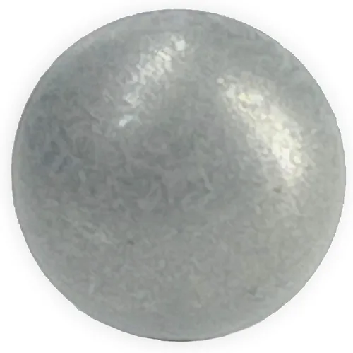 Vista 4 de Tachuelas de tapicería de alta calidad, ribete decorativo de cabeza de clavo para muebles, 7/16 pulgadas de diámetro (100 unidades, peltre antiguo)