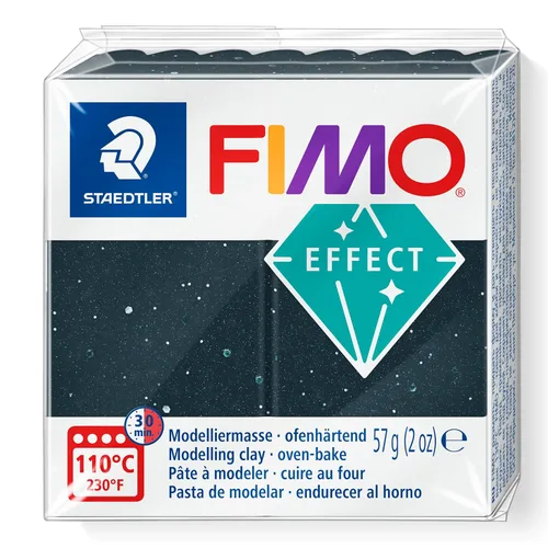 Vista 28 de STAEDTLER FIMO Effect 8010 Botánico – Malva, 2.01 oz
