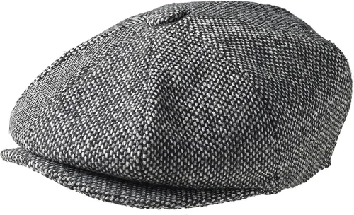 Vista 16 de Peaky Blinders Gorra plana de lana estilo Newsboy de 8 piezas para hombre