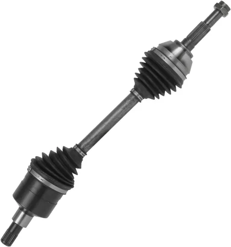 Vista 52 de Detroit Axle - Eje CV delantero izquierdo para 2001-2004 Kia Spectra 2001 Sephia [transmisión automática] Reemplazo del conjunto del eje del eje CV