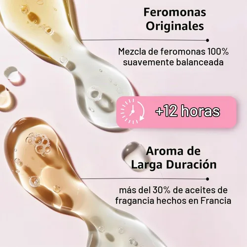 Vista 4 de Perfumes de feromonas para mujeres, fórmula de feromonas extra