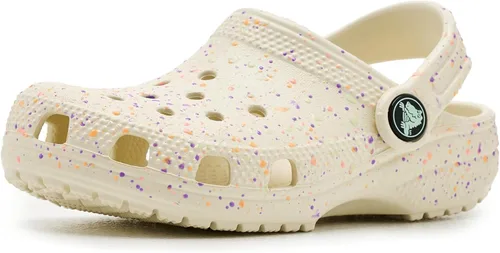 Vista 22 de Crocs - Zuecos clásicos para niños, diseño de teñido anudado jaspeado