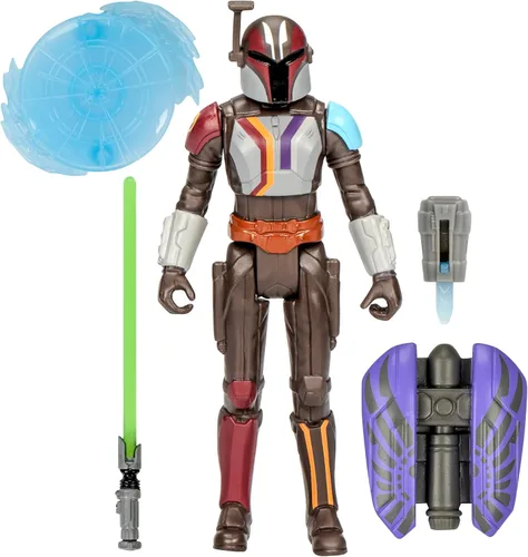 Vista 9 de STAR WARS Epic Hero Series Ahsoka Tano - Figura de acción de 4 pulgadas y 2 accesorios, juguetes para niños y niñas de 4 años