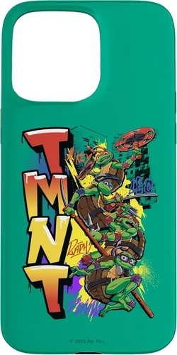 Vista 31 de Teenage Mutant Ninja Turtles: Mutant Mayhem NYC Graffiti - Carcasa para iPhone 17